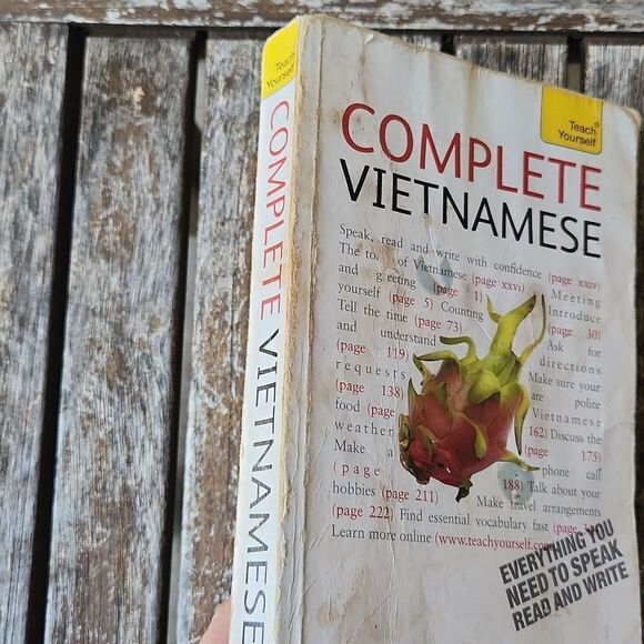 Teach Yourself Complete Vietnamese Book Dana Healy - Picture 7 of 8